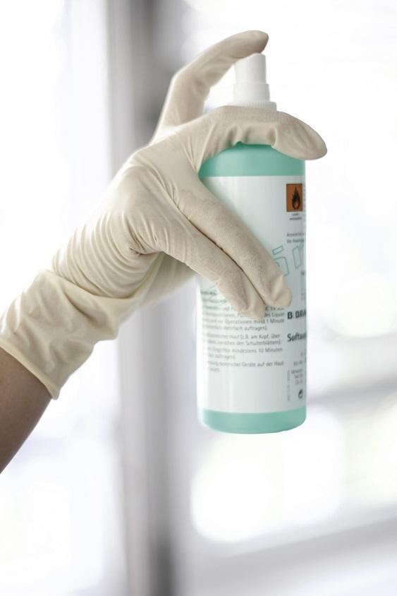 Ocena skuteczności preparatów dezynfekujących powierzchnię